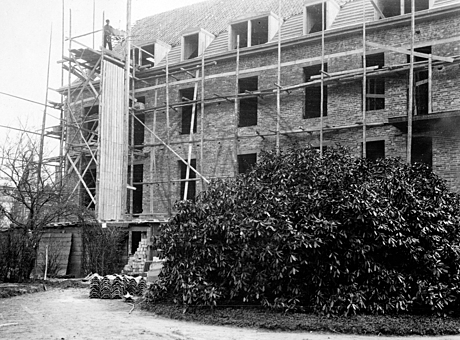 Neubau durch Baufirma Westerholt Erweiterung Elisabethstift 1927-28