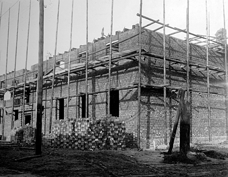 Neubau durch Baufirma Westerholt Neunfamilienhaus Donnerschwee 1928