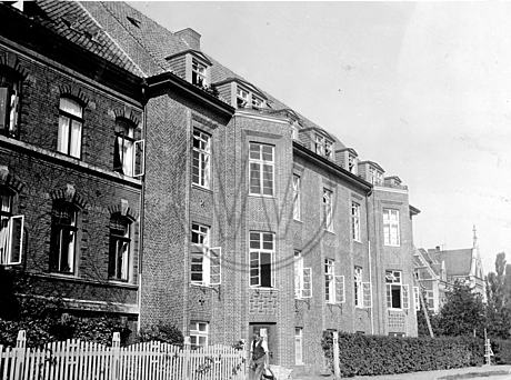 Neubau durch Baufirma Westerholt Erweiterung Elisabethstift 1927-28