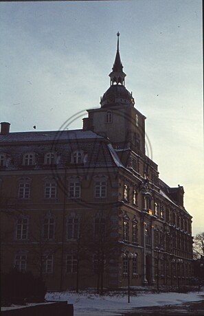 Schloss im Winter