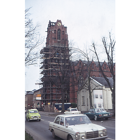Orkanschäden St. Peter - Turm