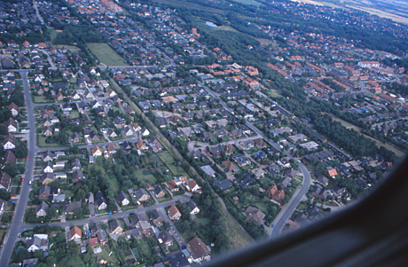 Luftbildaufnahmen Stadt Oldenburg 1994