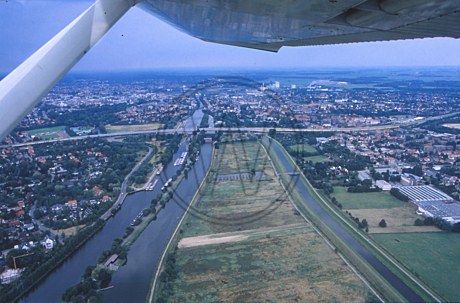 Luftbildaufnahmen Stadt Oldenburg 1994