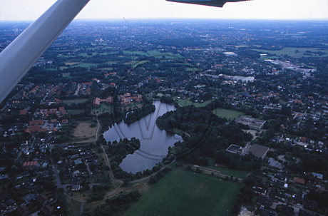 Luftbildaufnahmen Stadt Oldenburg 1994