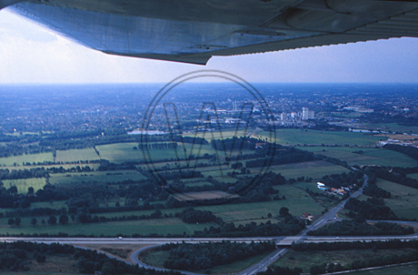 Luftbildaufnahmen Stadt Oldenburg 1994