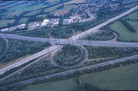 Luftbildaufnahmen Stadt Oldenburg 1994