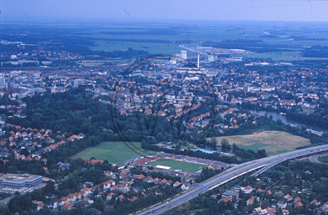 Luftbildaufnahmen Stadt Oldenburg 1994