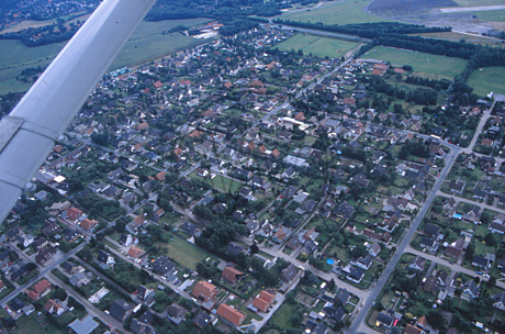Luftbildaufnahmen Stadt Oldenburg 1994
