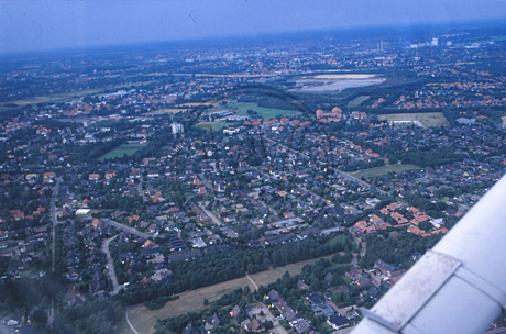 Luftbildaufnahmen Stadt Oldenburg 1994