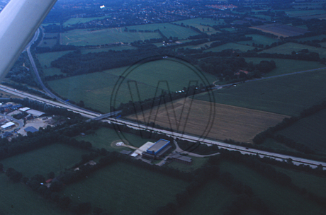 Luftbildaufnahmen Stadt Oldenburg 1994
