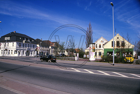 Stedinger Straße mit Alhambra