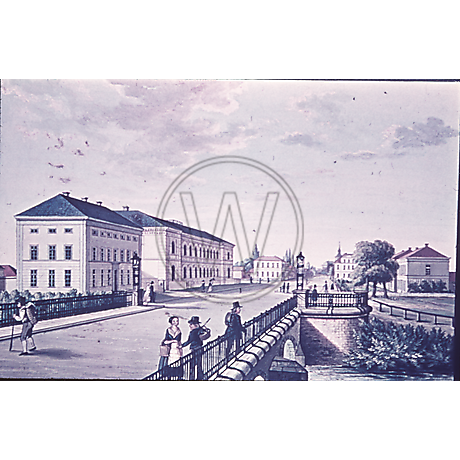 Huntebrücke von Presuhn