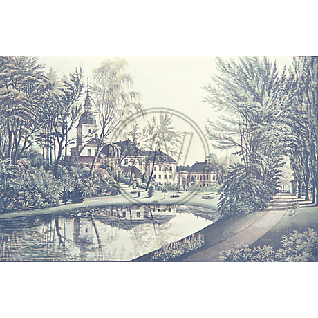 Schloßgarten von Presuhn
