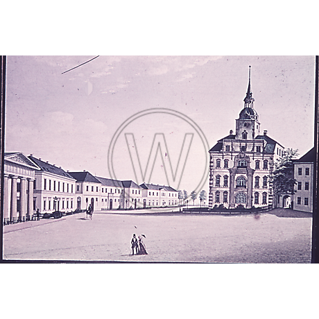 Schloßplatz-Damm von Presuhn