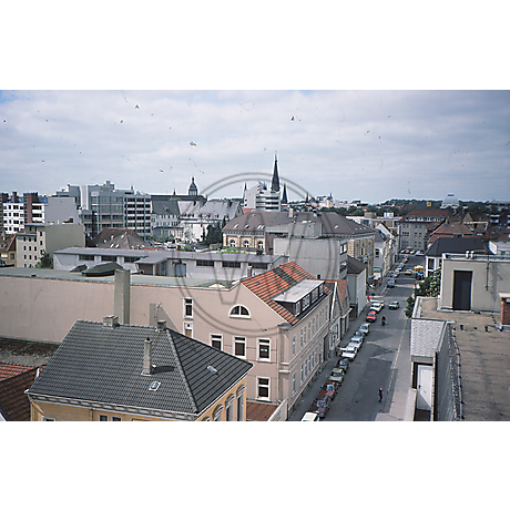 Oldenburg von oben