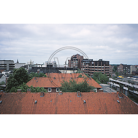 Oldenburg von oben
