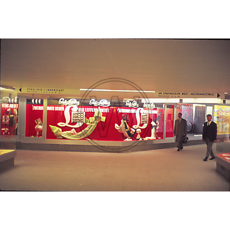 Fußgängertunnel beim Pferdemarkt