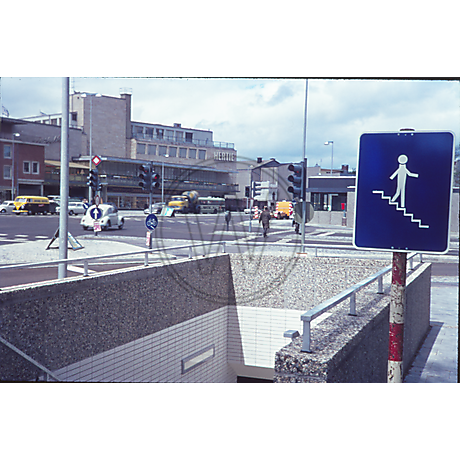 Fußgängertunnel beim Pferdemarkt