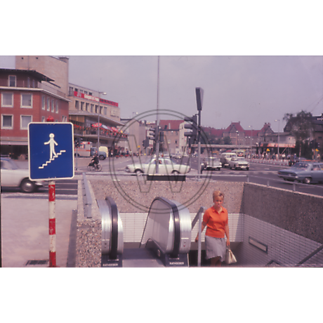 Fußgängertunnel beim Pferdemarkt