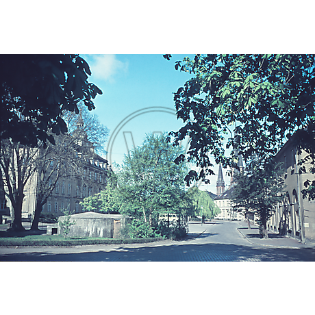 Schloss und Marstall