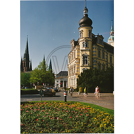 Oldenburger Schloss im Sommer
