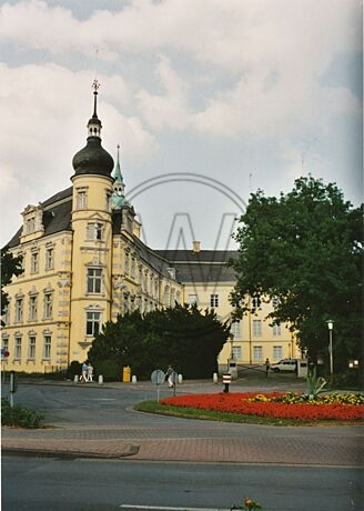 Oldenburger Schloss im Sommer