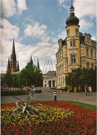 Oldenburger Schloss im Sommer