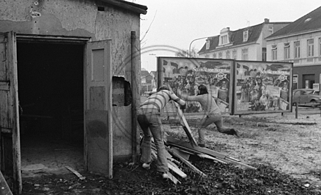 Renovierung des Alhambra 1977/78