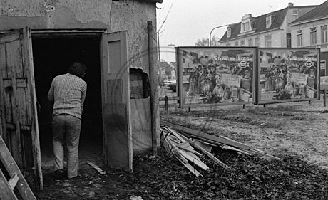 Renovierung des Alhambra 1977/78