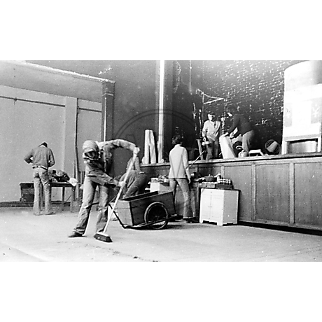 Renovierung des Alhambra 1977/78