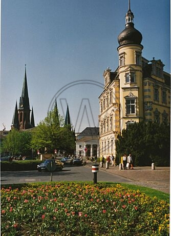 Oldenburger Schloss im Sommer