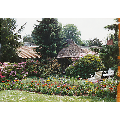 Schlossgarten im Sommer