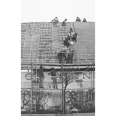 Renovierung des Alhambra 1977/78