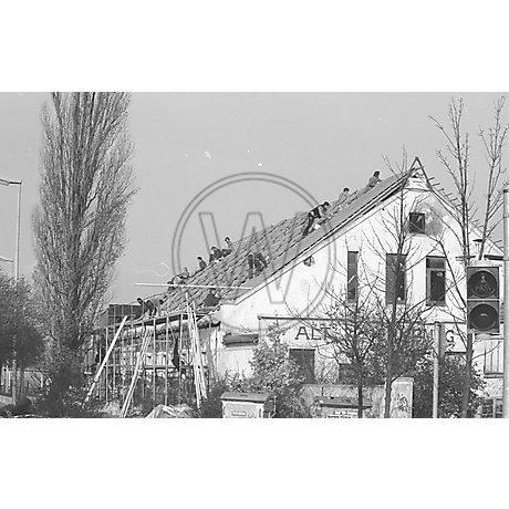 Renovierung des Alhambra 1977/78