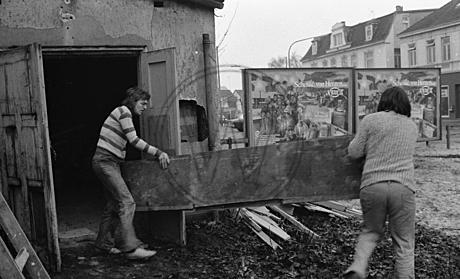 Renovierung des Alhambra 1977/78