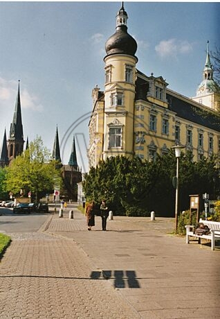 Oldenburger Schloss im Sommer
