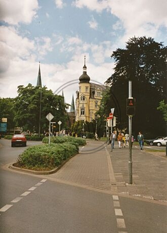 Oldenburger Schloss im Sommer