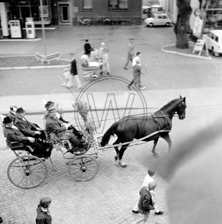 Schützenfest an der Hauptstraße