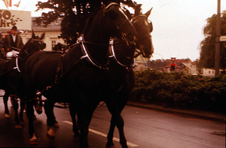 Kramermarktsumzug in den 1970er Jahren