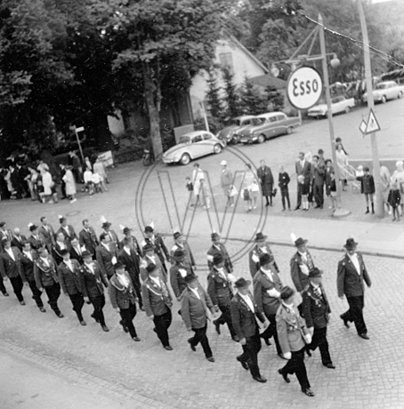 Schützenfest an der Hauptstraße
