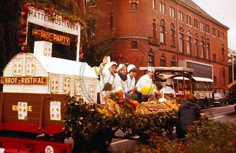 Kramermarktsumzug in den 1970er Jahren