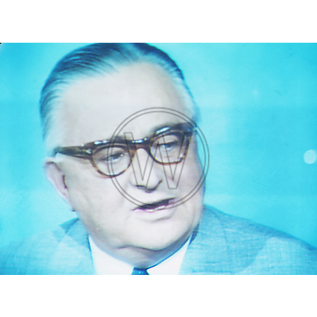 NWZ-Chefredakteur Fritz Lucke in der "Aktuellen Schaubude"