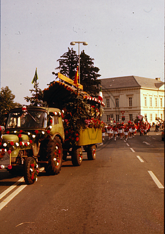 Kramermarktsumzug in den 1970er Jahren