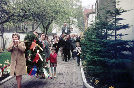Richtfest Schützenhof Eversten 1969