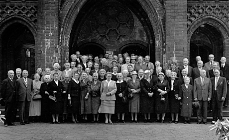Evangelische Kirchengemeinde Eversten Goldene Konfirmation