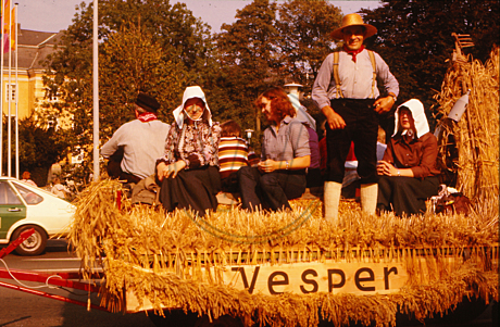 Kramermarktsumzug in den 1970er Jahren
