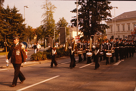 Kramermarktsumzug in den 1970er Jahren