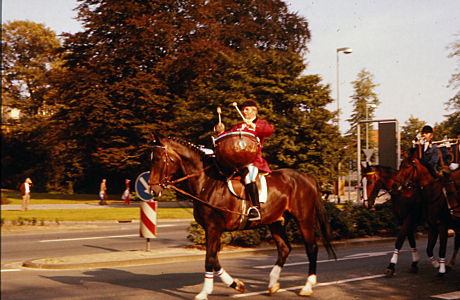 Kramermarktsumzug in den 1970er Jahren