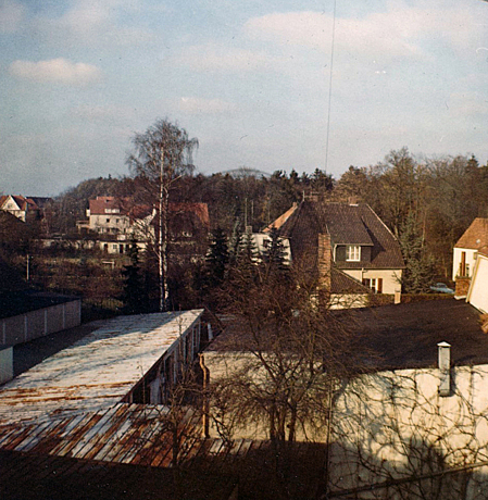 Buchtstraße Eversten 1970