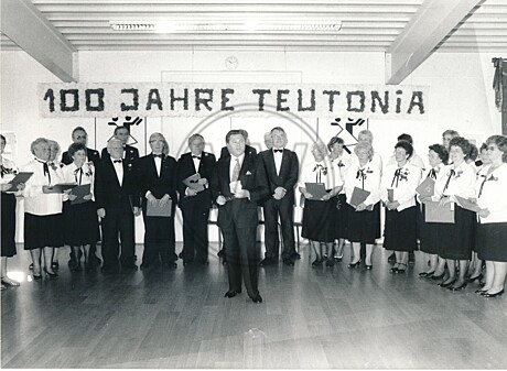 100 Jahre Gesangverein Teutonia Eversten